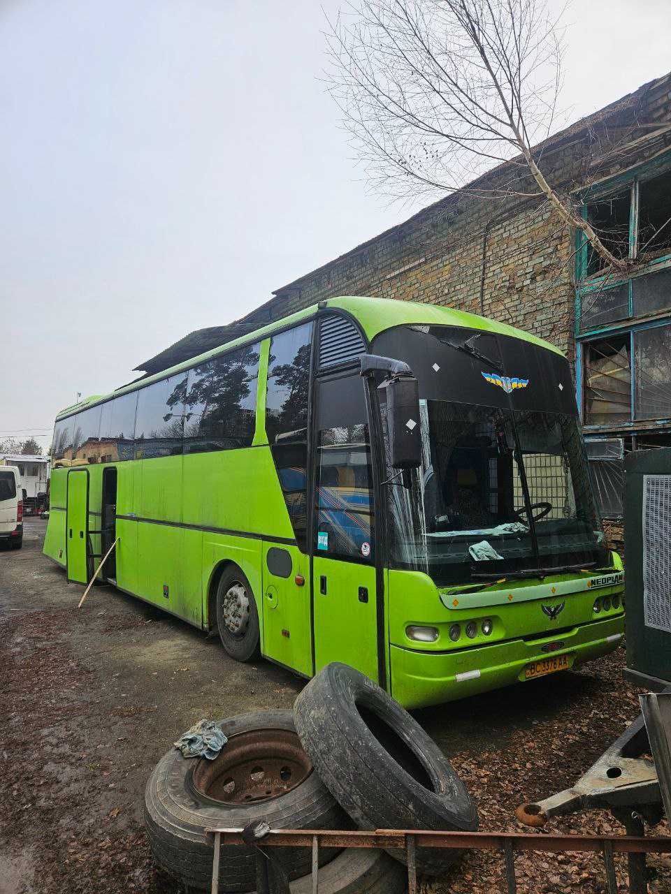 Розборка автобусів NEOPLAN / 116 / 122 / Разборка автобусов Неоплан