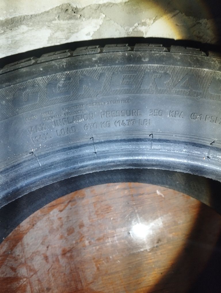 215/55R17 дженерал