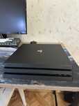 PS4 Pro 1TB + 2 геймпади + зарядка + 3 гри (стан ідеальний)