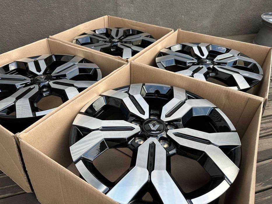 Oryginał felgi 17cali Renault Arkana Scenic Duster Kaptur 7081U