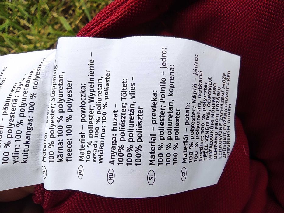 Narzuta na fotel . Pokrowiec na krzesło