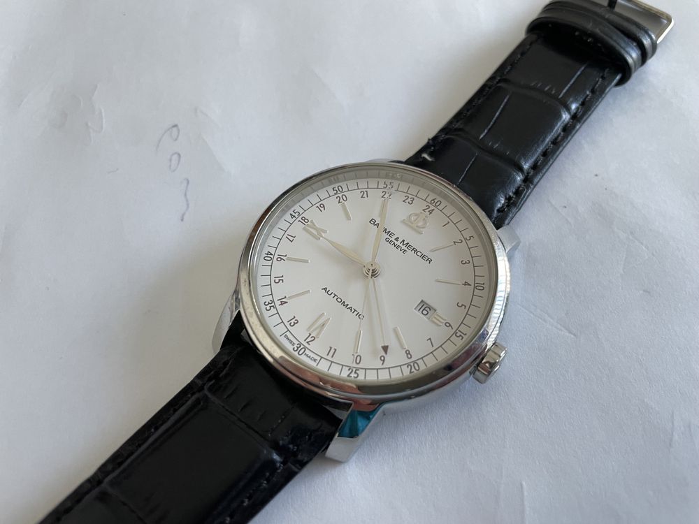 Baume & Mercier  GMT Classima
