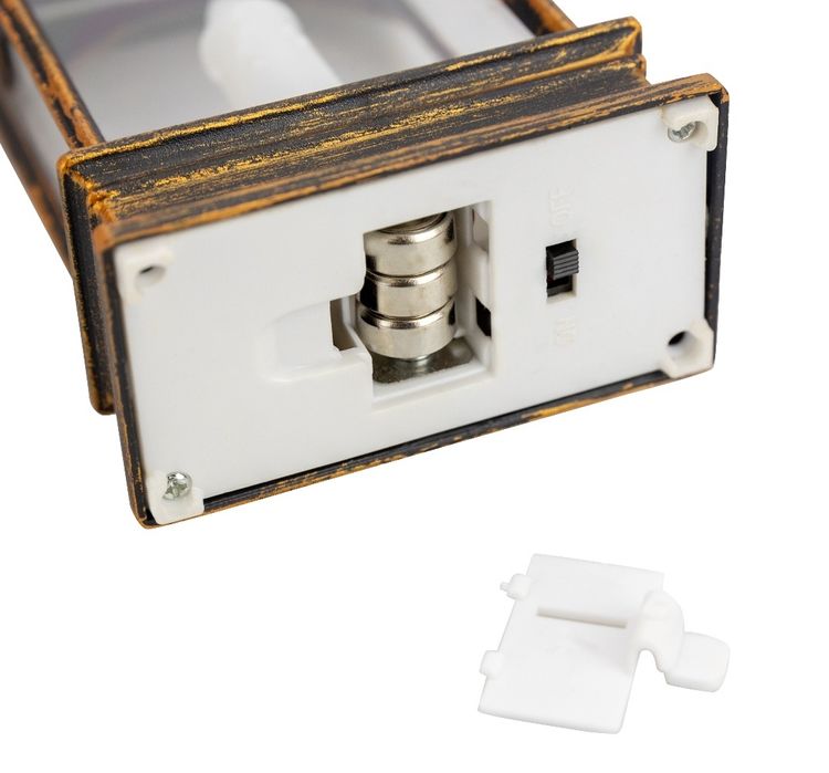 Hit!! Cenowy Latarenka Ruchomy Płomień LED