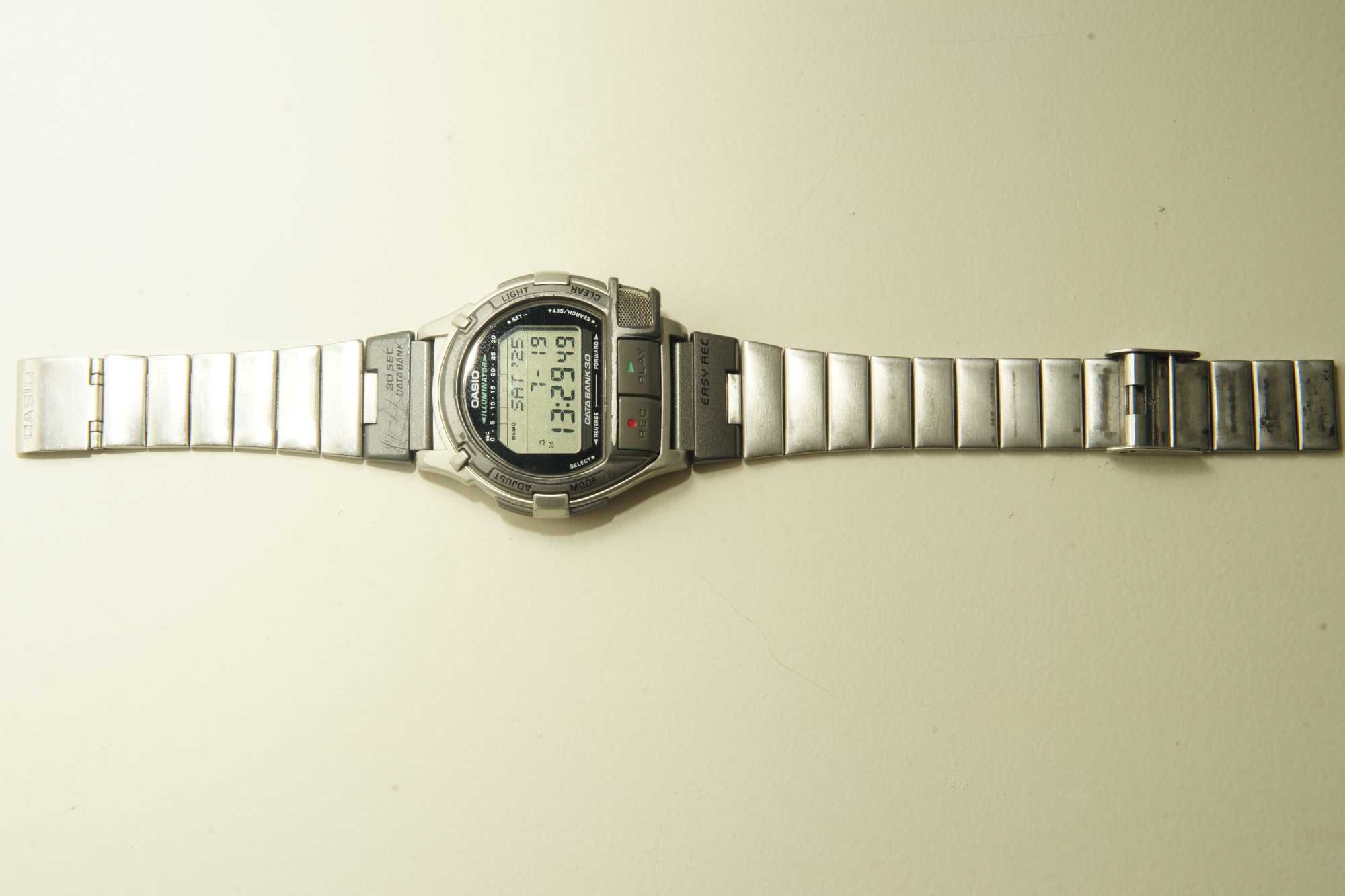 casio DB V300 databank voice memo proto smartwatch
