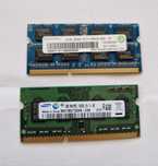 Pamięć RAM 4GB 2X2 GB DDR 3 Pc3-10600S