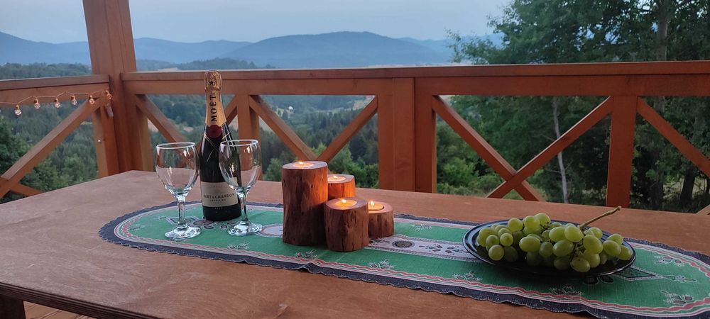 Domek na wyłączność w górach. ŚWIĘTA, SYLWESTER, FERIE, BALIA, JACUZZI