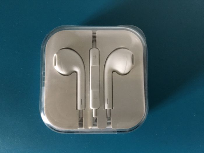 In-ear headset/EarPods'/Auriculares (Novo/embalado)