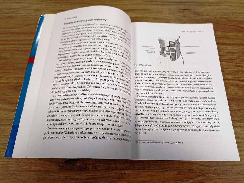 "Ukryta przewaga - trening mięśni głębokich" - Tom Danielson - nowa