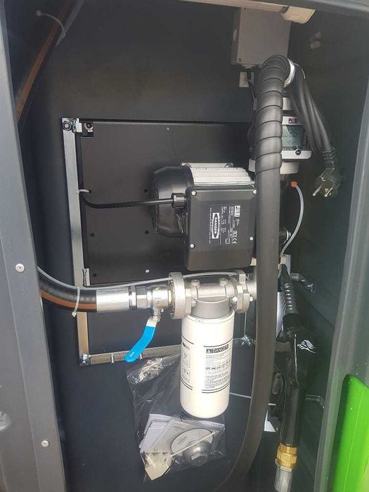 Zbiornik dwupłaszczowy na paliwo, dystrybutor ON Fuel Master 5000l