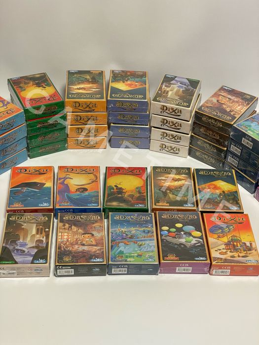 Діксіт доповнення Диксит дополнение Dixit expansion