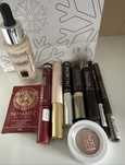 Zestaw kosmetykow makijazu Paese Rimmel Hean Eveline Essence Claresa