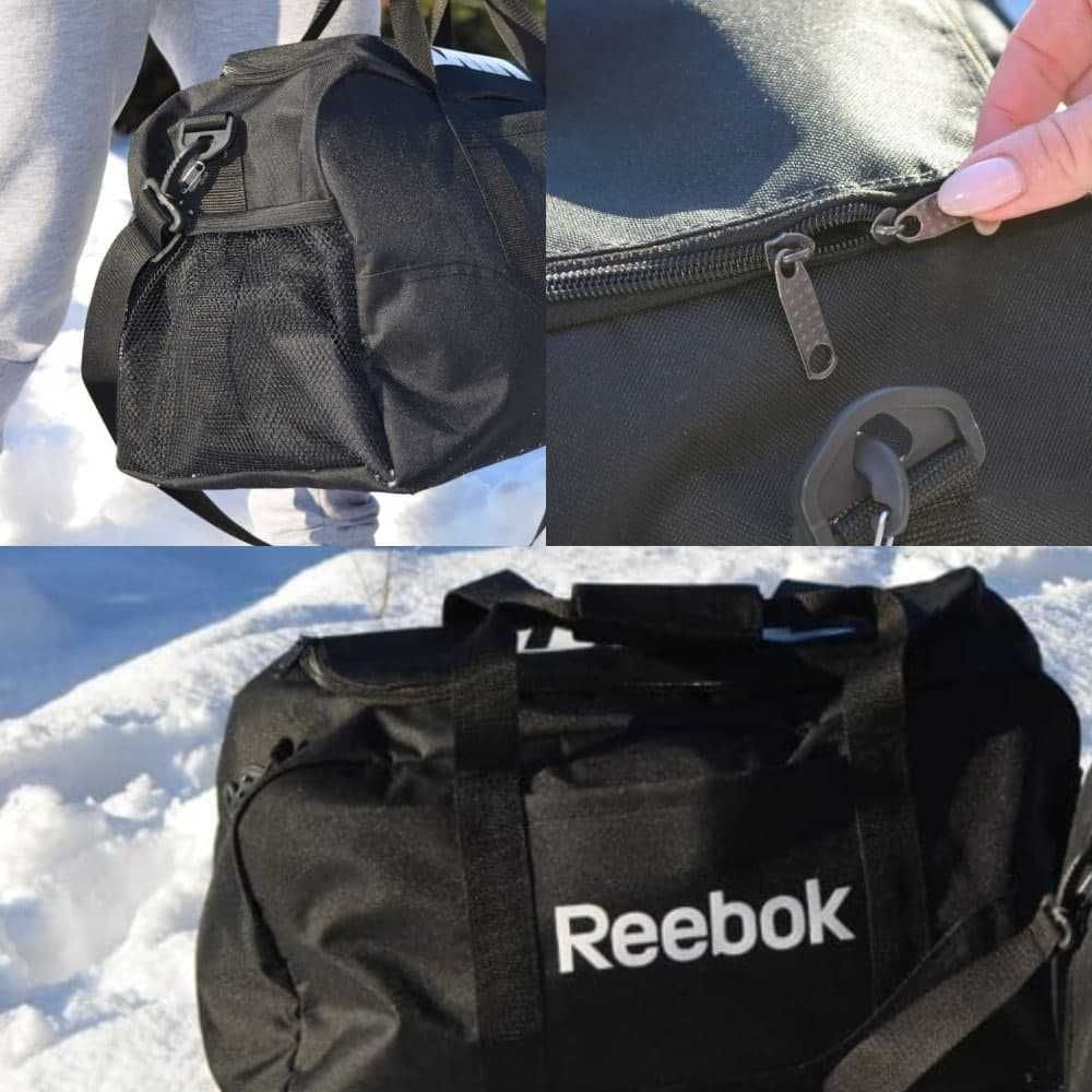 Спортивная  сумка для зала  дорожная сумка рибок reebok