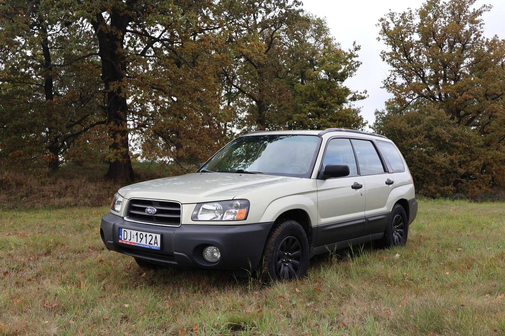 Subaru Forester 2,5 + LPG  / 156 KM / 4x4 / Automat / Klima / 2005 r