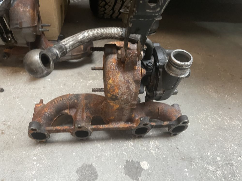 Turbo vnt15 motor vp audi a3 8l