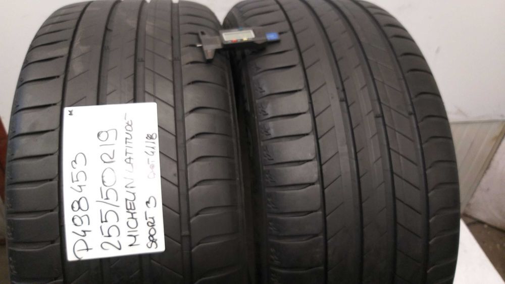 P498453 para 255/50R19 Michelin Latitude Sport3 dot.4118