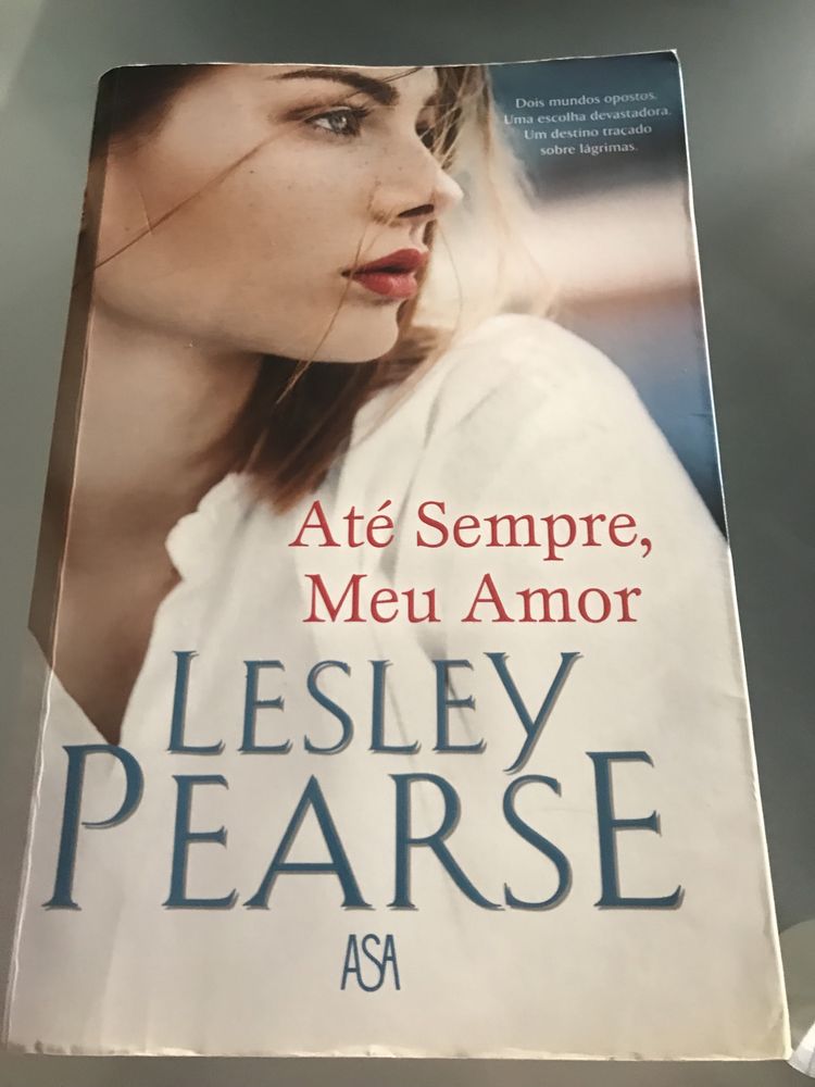 Vendo livro Ate sempre meu amor - Lesley Pearse