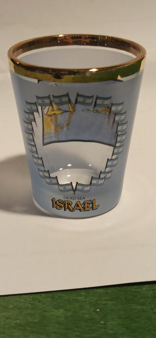 Kieliszek dla kolekcjonerów z Izraela