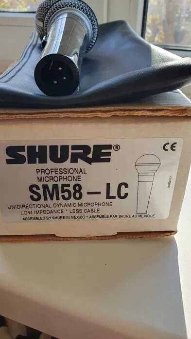 Микрофон SHURE SM58 (Mexico)