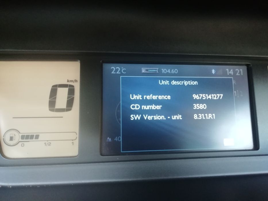 Citroen C4 picasso RT5