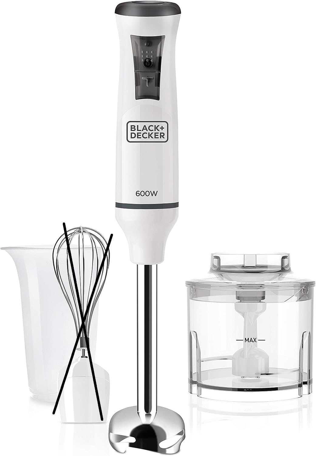 Blender ręczny zestaw Black000000& Decker,  600 W