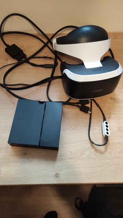 Gogle vr Sony uszkodzone