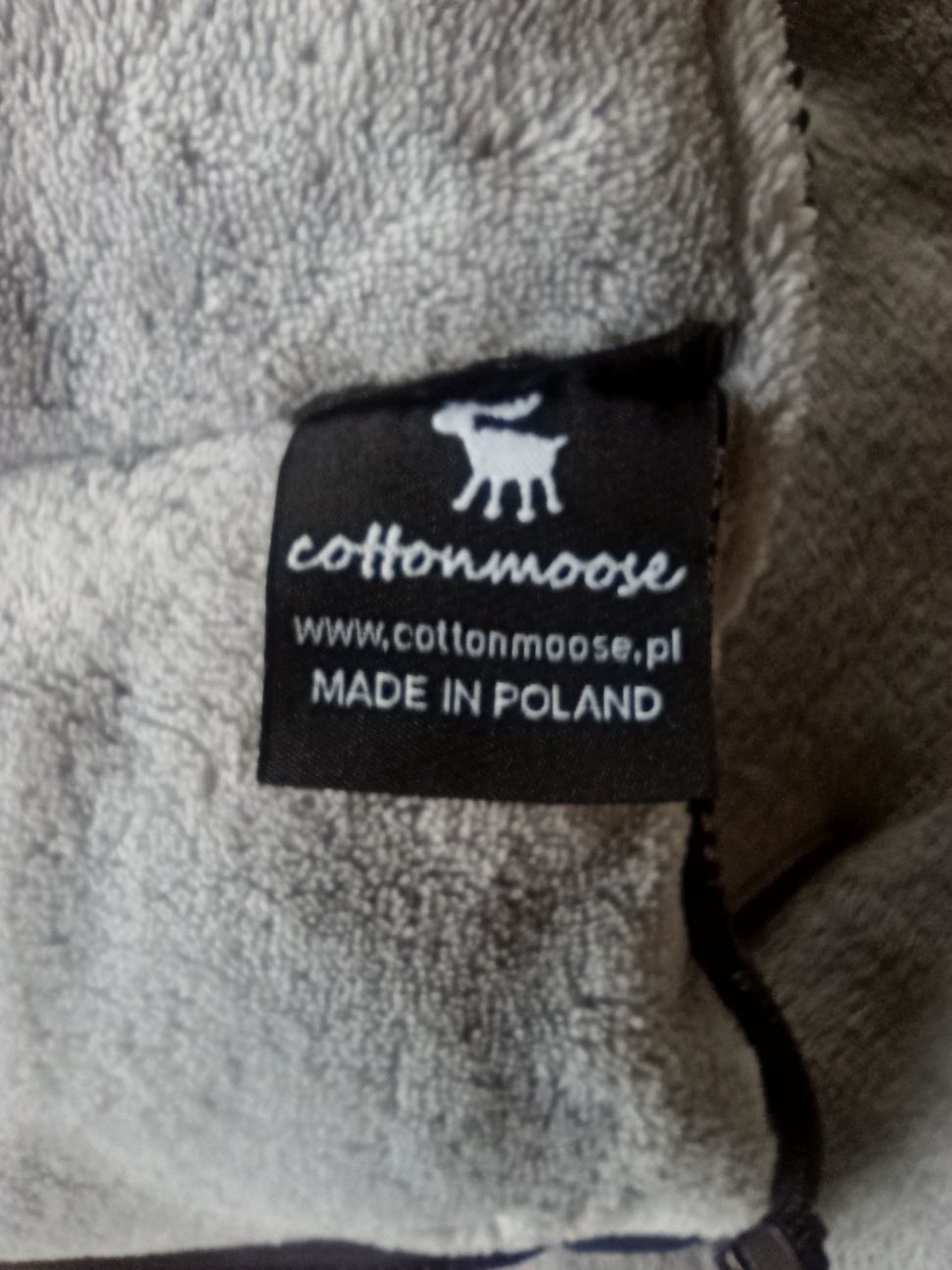 Cottonmoose - Śpiworek Combi 3w1 z futerkiem