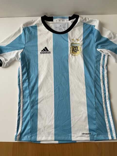 Koszulka piłkarska Argentyna Adidas rozmiar L młodzieżowe