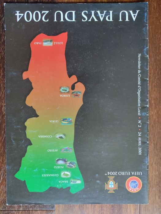 Revista oficial sobre Euro 2004