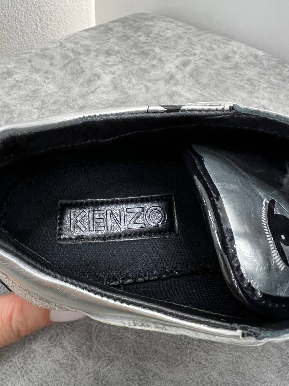 Кросівки снікерси Kenzo шкіряні 100%оригінал