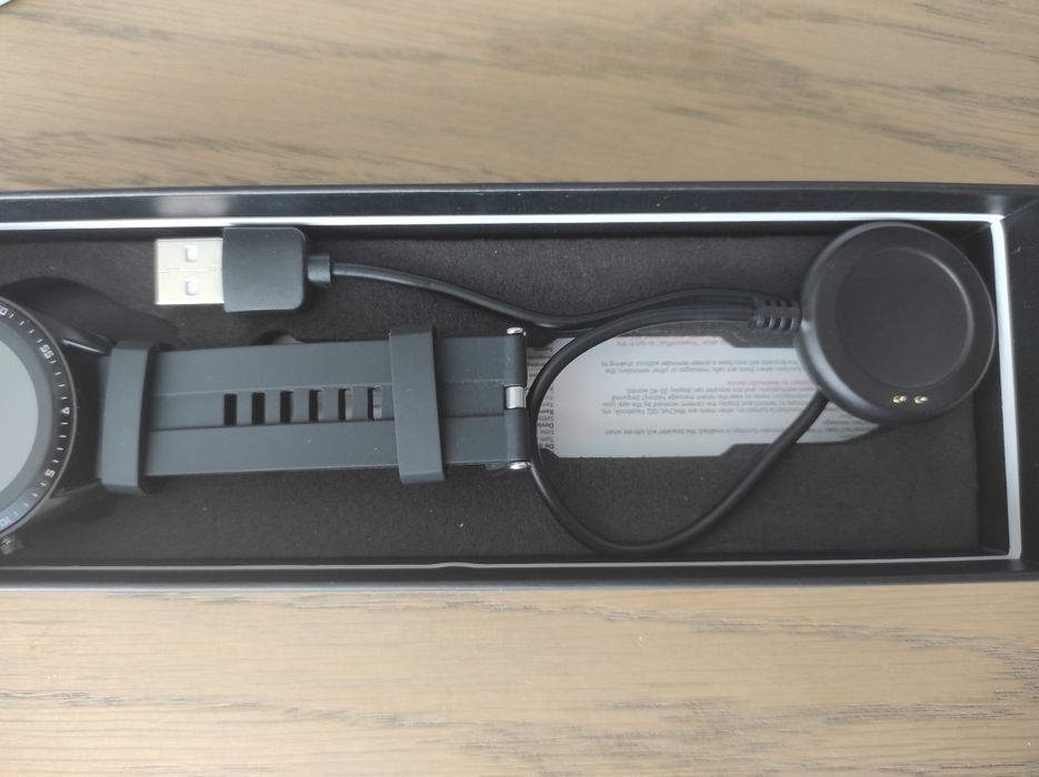 Smartwatch Smart zegarek męski double button