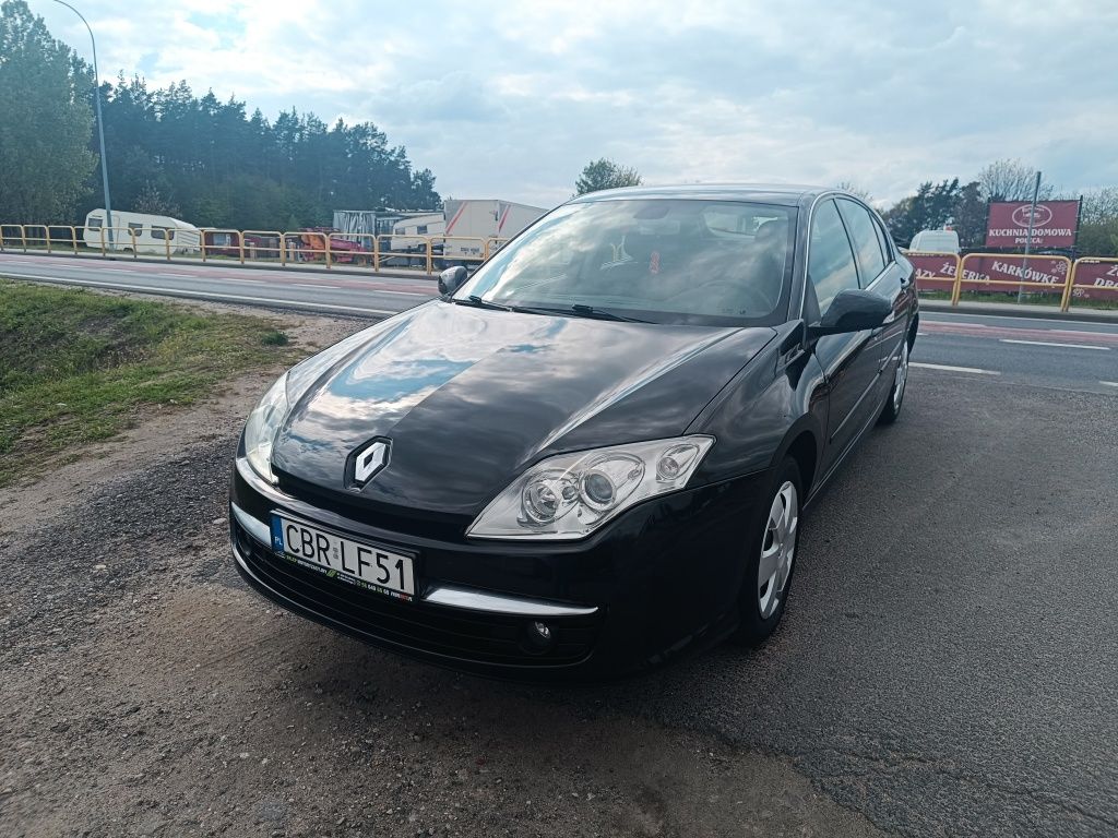 Renault Laguna 2008 rok 2.0 benzyna 140 KM!! 212 tys przebiegu!!!