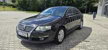 Vw Passat B6 2.0 TDI 140ps 6 biegow 2005 rok Sedan Xenon Polski Salon