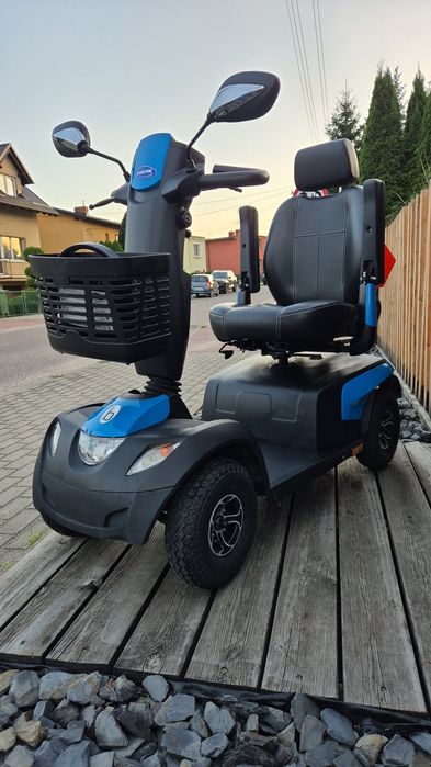 Skuter wózek EL invacare comet pro 4w Nowy 2025 za pół  ceny