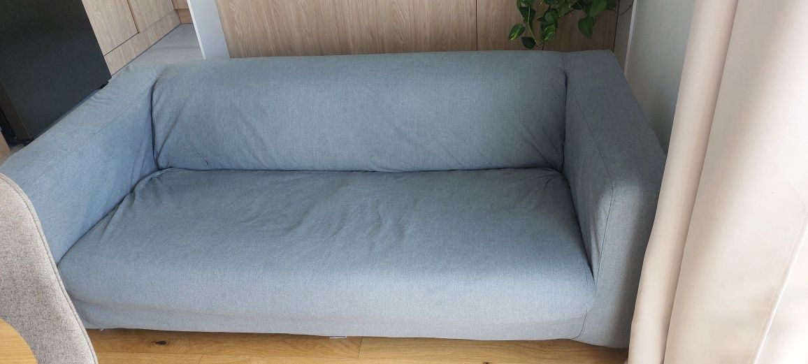 Sofa Klippan  Ikea zdejmowany pokrowiec