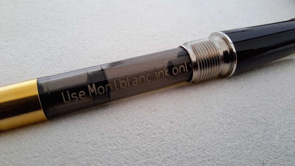 Oryginalne, nowe  pióro  Montblanc Classique 145 Platinum