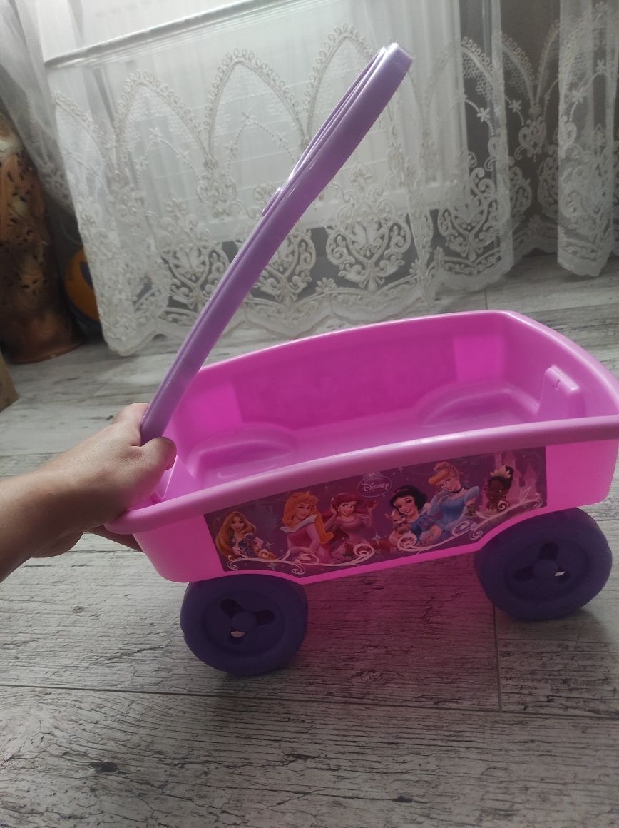 Дитячий візок для іграшок Disney Princess