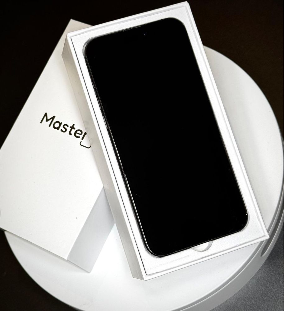 Apple Iphone 15 PRO MAX 256gb Black jak nowy 100% bat 6msc gwarancji