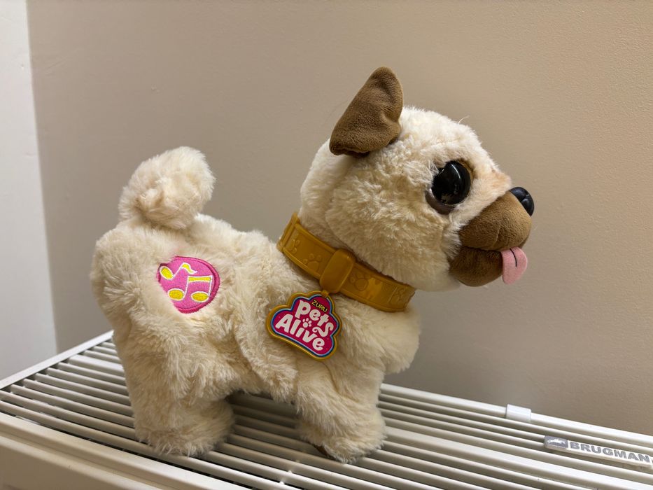 Zuru pets alive tańczący pies szczeniak