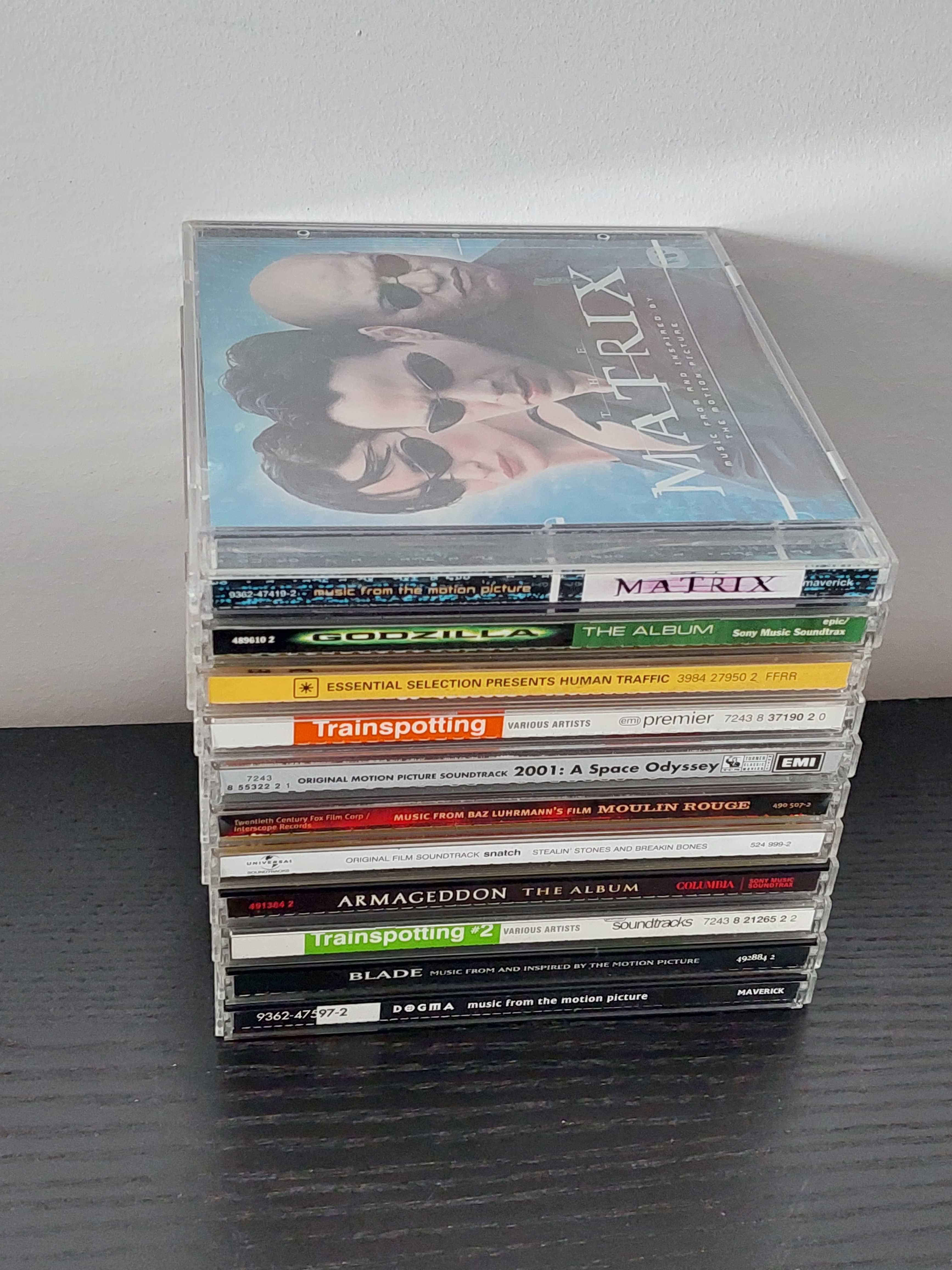 Conjunto 11 albums CD banda sonora, OST ou soundtrack de filmes