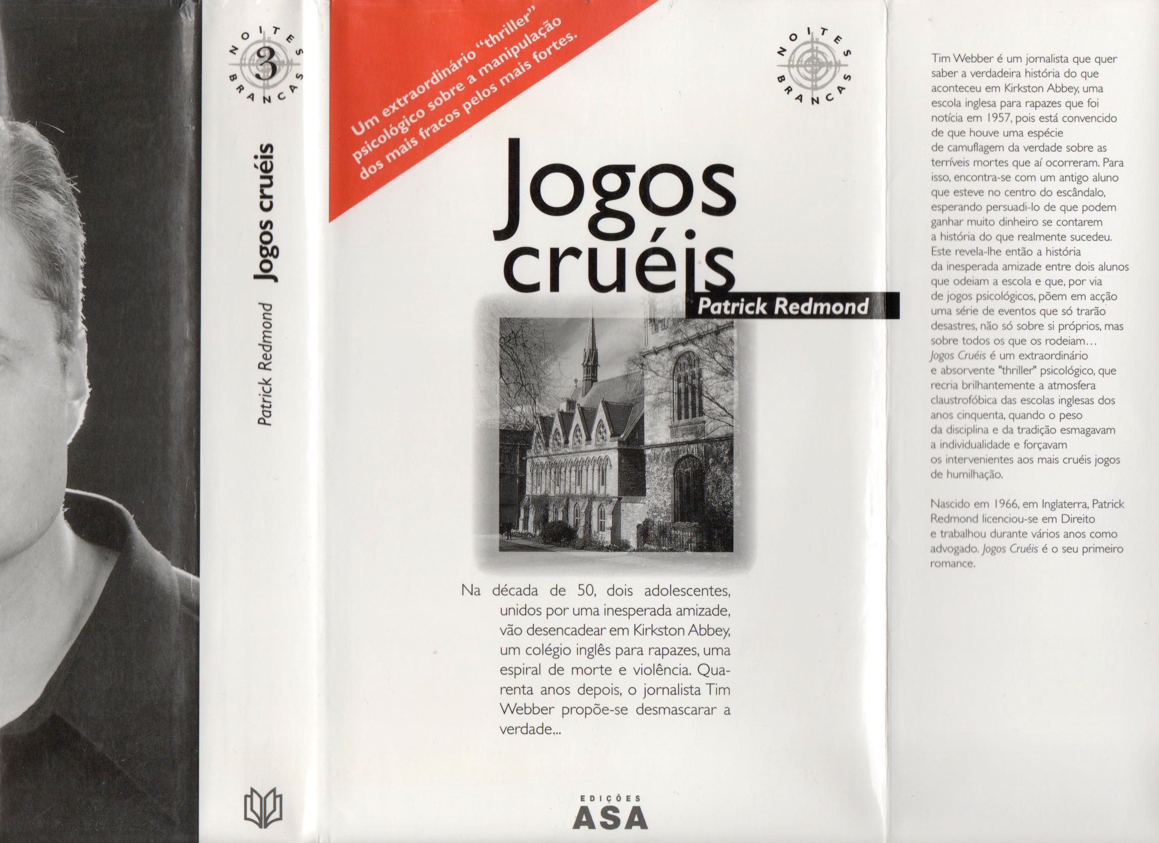 "Jogos cruéis" de Patrick Redmond