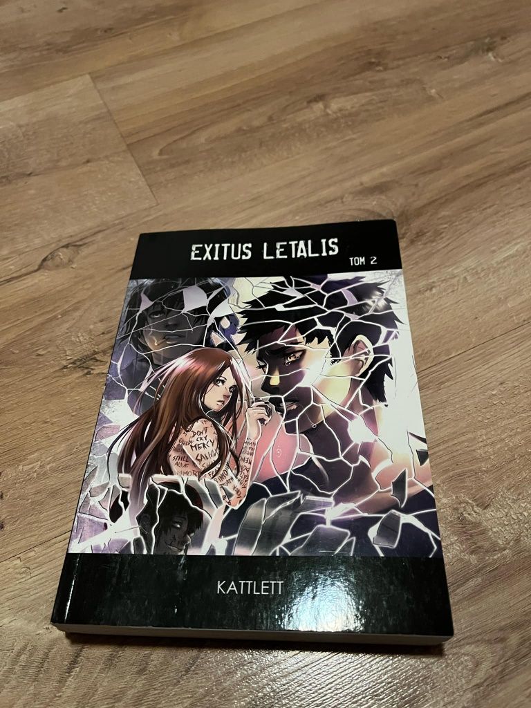 Komplet mangi "Exitus letalis" 5 tomów
