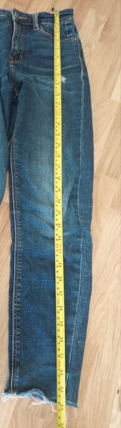 Spodnie jeansy rozmiar 34