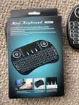 Mini teclado com rato bluetooth