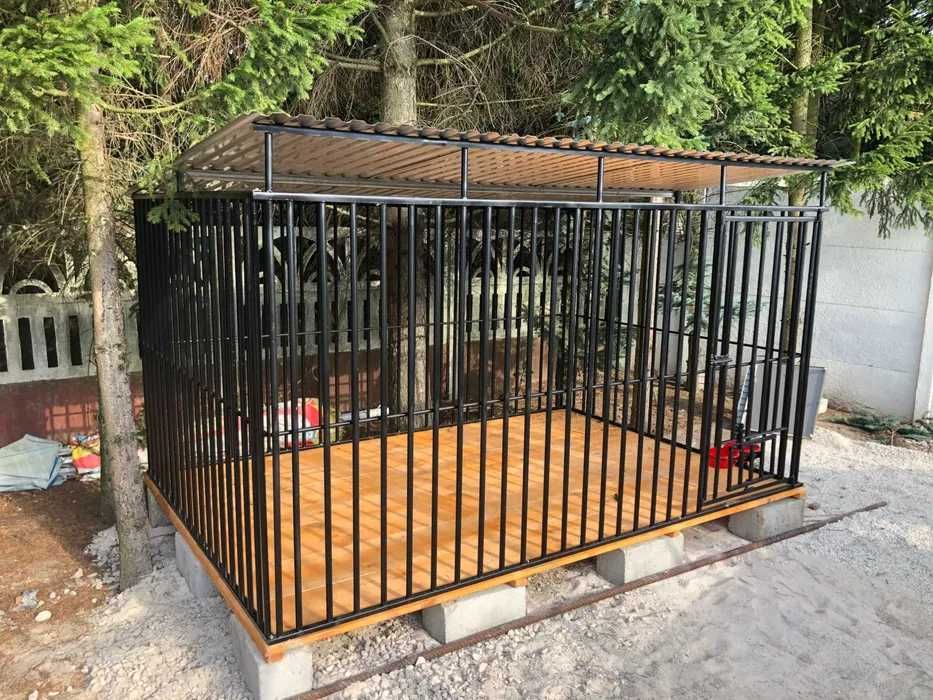 Kojec dla pieska/klatka-box