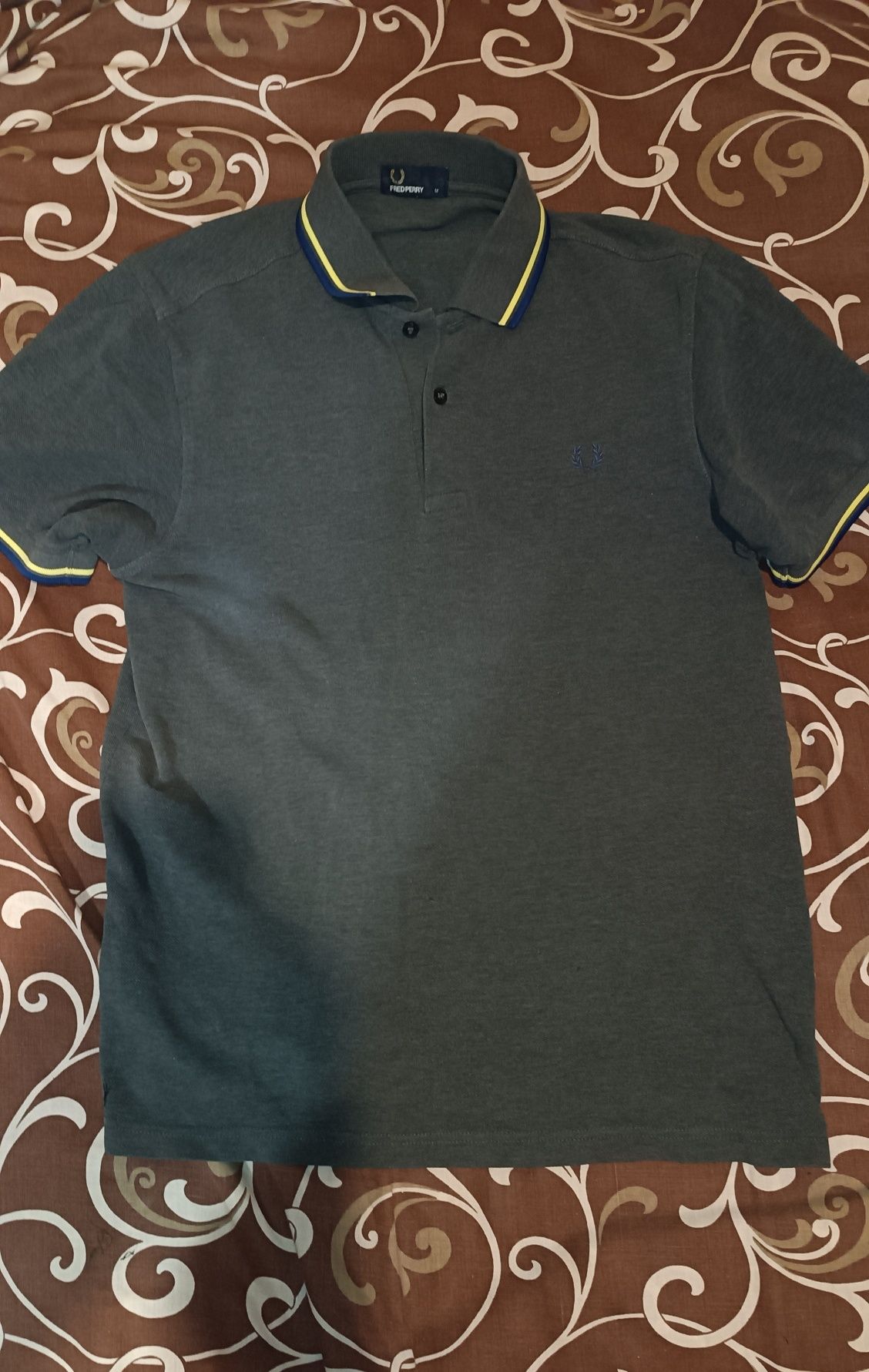 Поло fred perry.