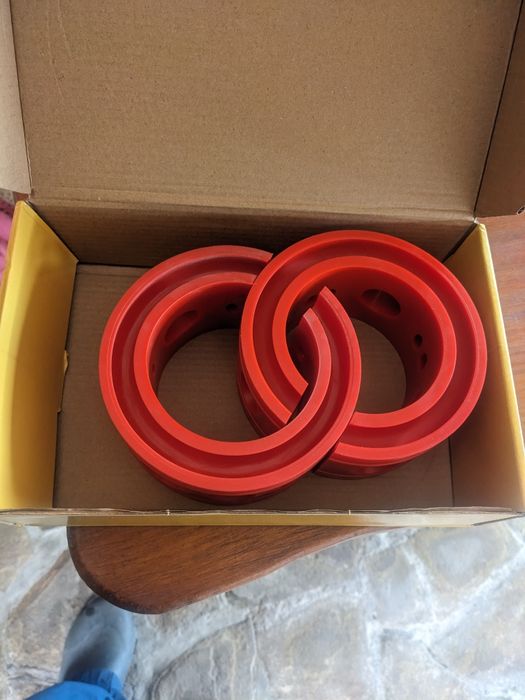 Автобаферы  на пружины