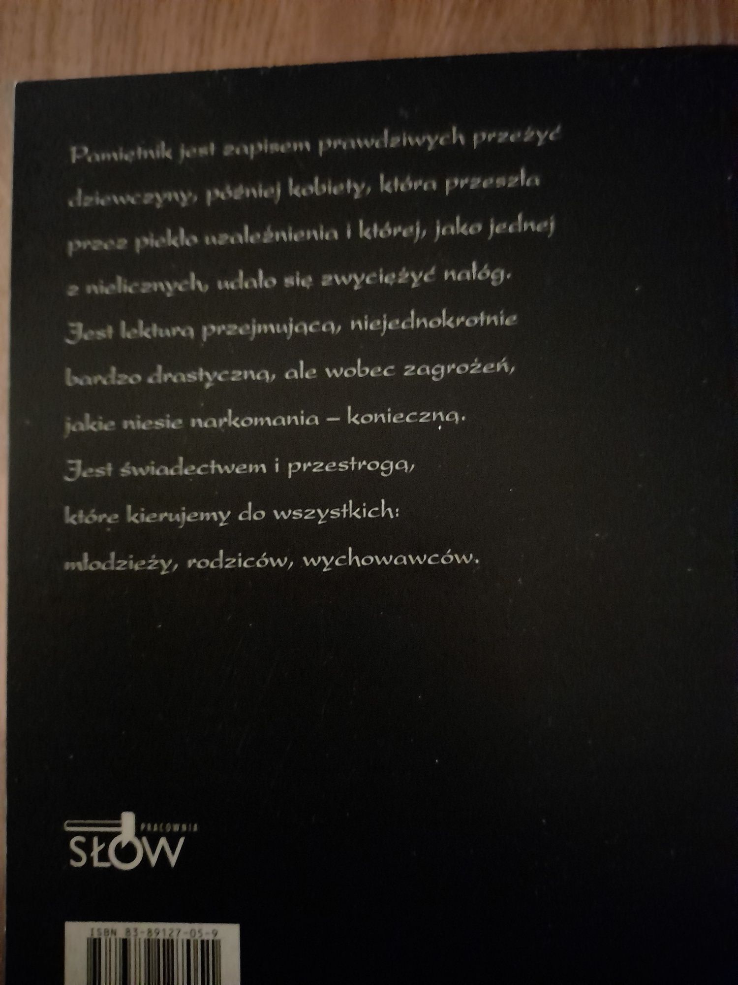 Pamietnik narkomanki Barbara Rosiek