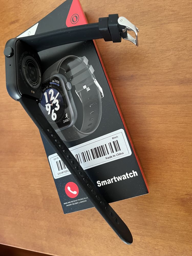 Smartwatch Novo!