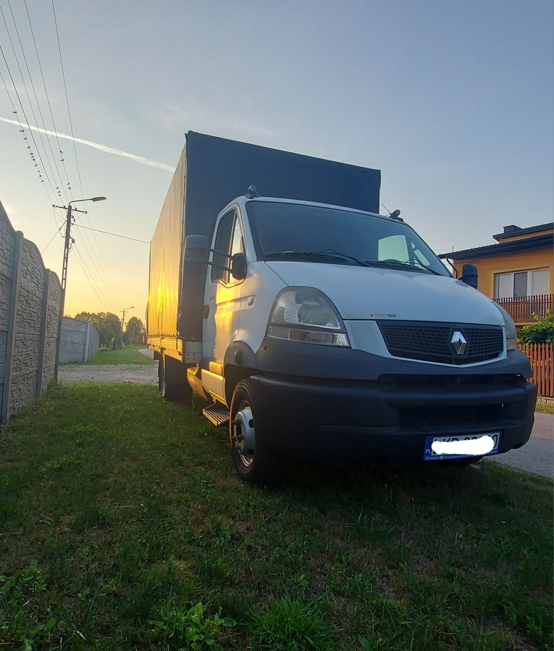 Renault mascott 2009r