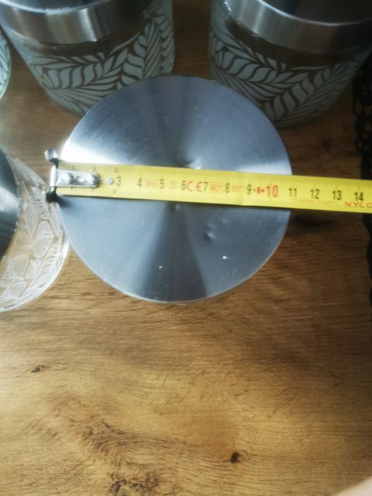 5x szklany słoik 850ml